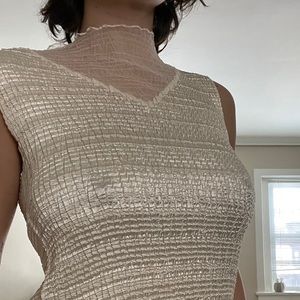 Vintage italian silk top